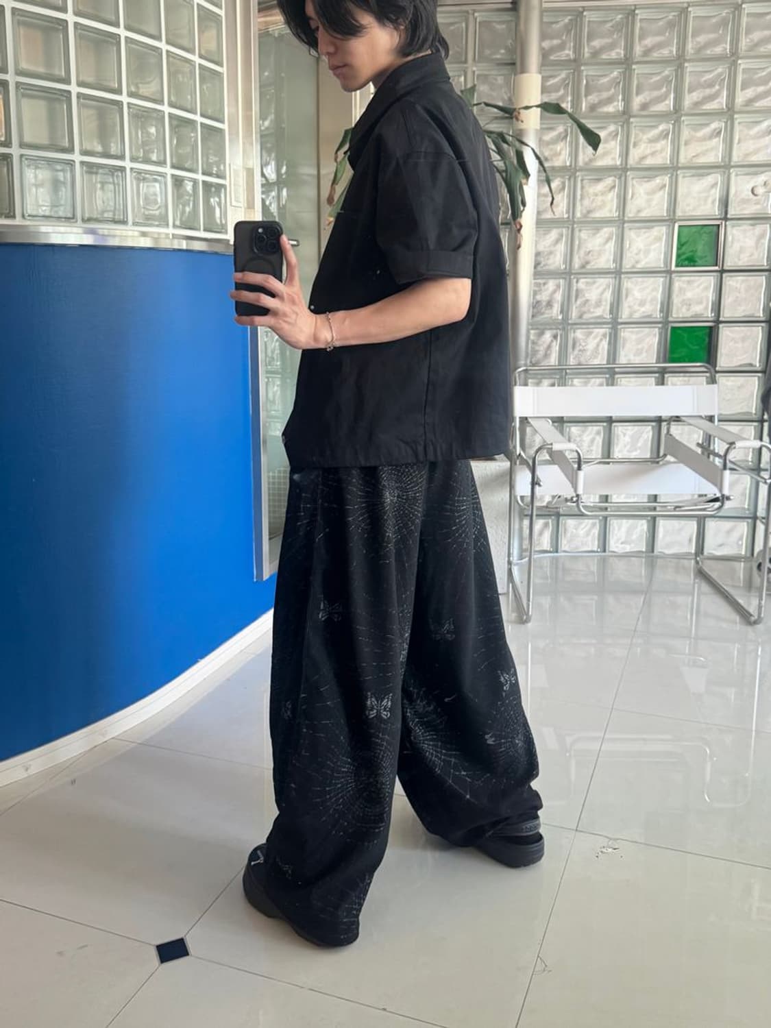 TRACK PANTS SP HD 트랙 팬츠 스파이더 상품이미지1
