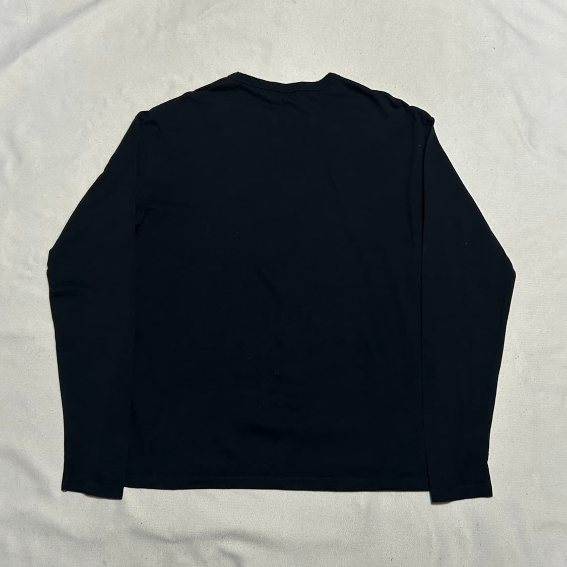 XS 메종키츠네 블랙 롱슬리브  상품이미지3
