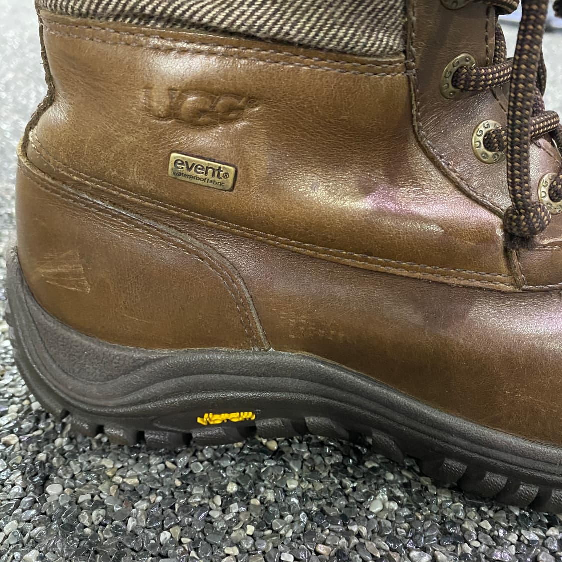 어그 오스트레일리아 레이스업 부츠 b3406 상품이미지2