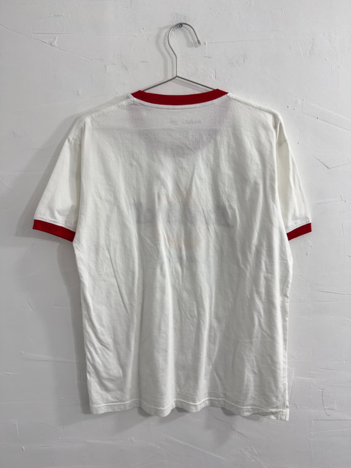 hard rock guam usa ringer t-shirt 상품이미지4