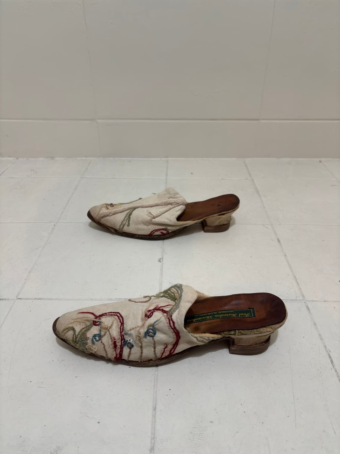 폴 하든 패브릭 뮬 상품이미지4