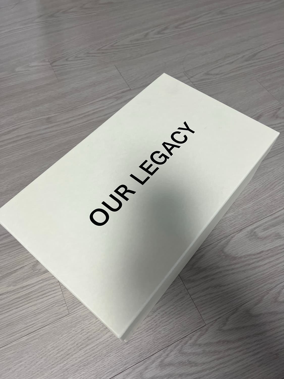 아워레가시 스닉인(스니크인) 41(260) 블랙 새상품 상품이미지3