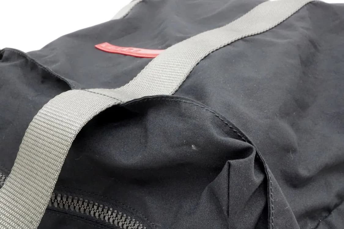 프라다 스포츠 레드러버 로고 나일론 토트백 상품이미지5