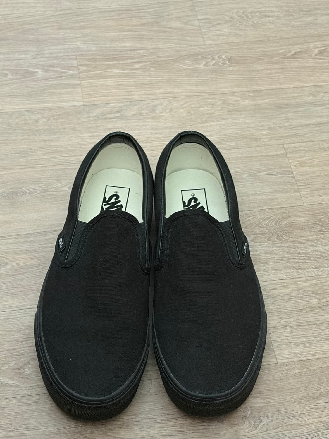 반스 클래식 슬립온 올블랙 US 9.5(275mm) 상품이미지1