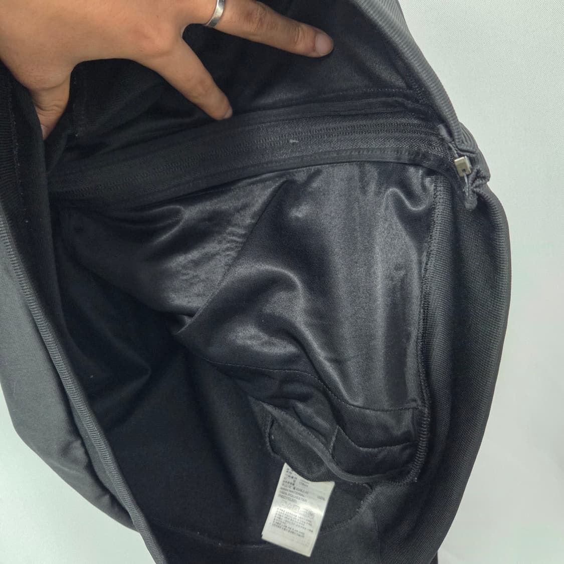 L (102) / 아디다스 / 파이어버드 져지 트랙탑 블랙 상품이미지7