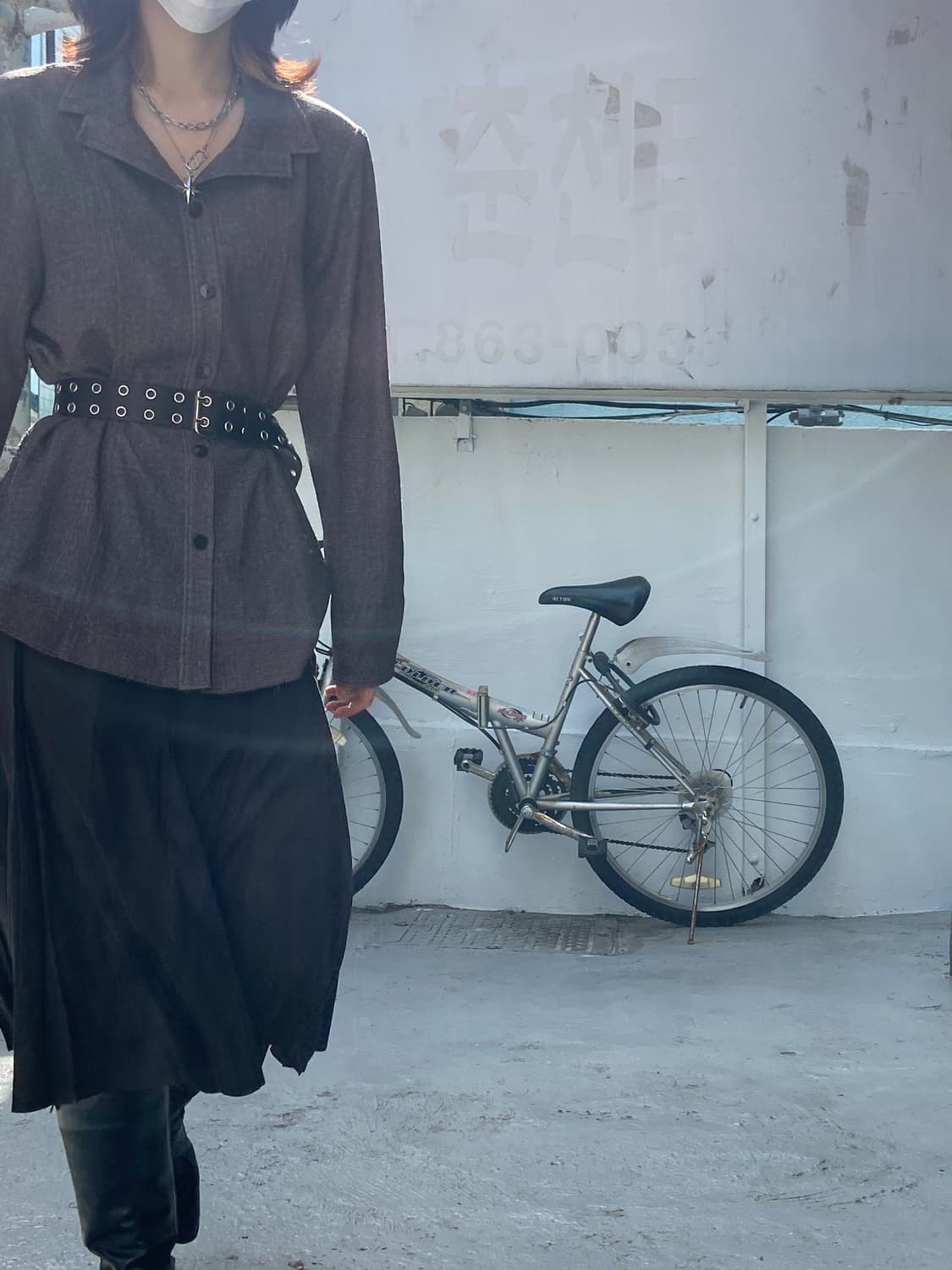 Passione flared skirt 상품이미지4