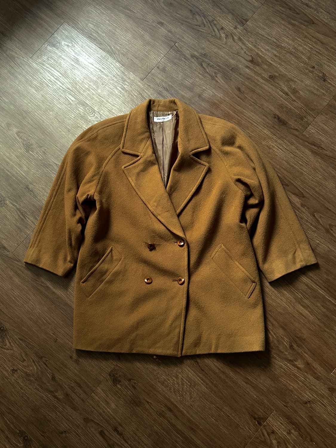 Sherrita Onward 더블 브레스티드 블레이저 상품이미지7