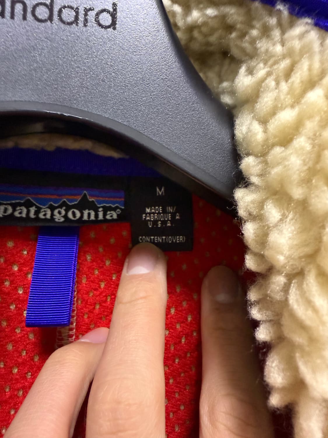 01s Patagonia Retro X Deep file Cardigan 상품이미지3