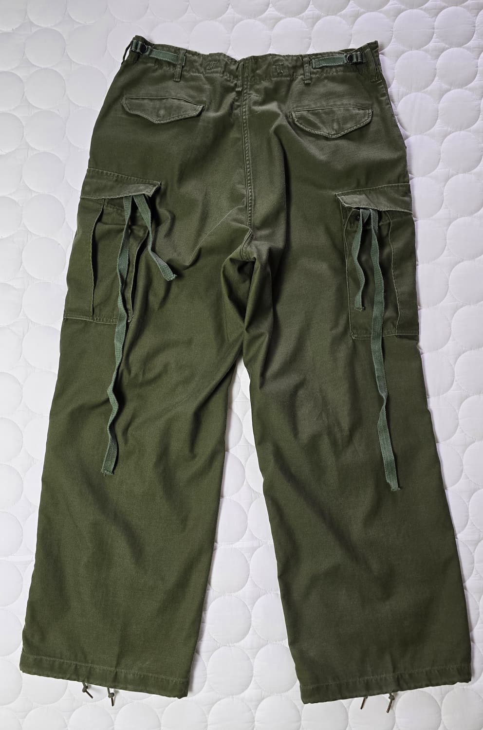 민트급 67년 오리지널 1세대 은색지퍼 M65 Trousers 카고팬츠 상품이미지3