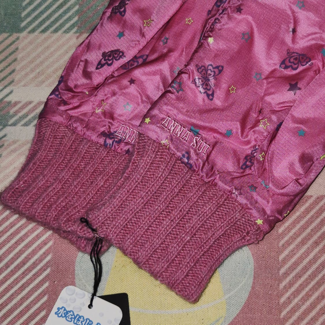 08s 안나수이 핑크 키치 나일론 퍼 2way 장갑 상품이미지10