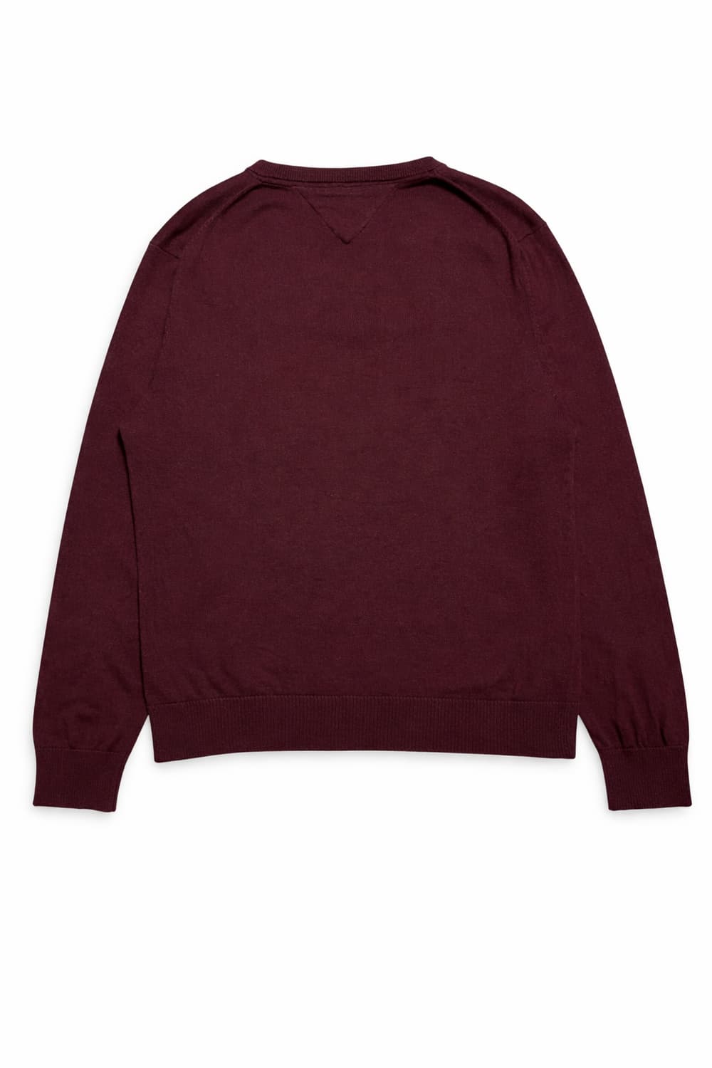 USA 미국 빈티지 y2k 타미힐피거 코튼 캐시미어 브이넥 니트 스웨터 상품이미지2