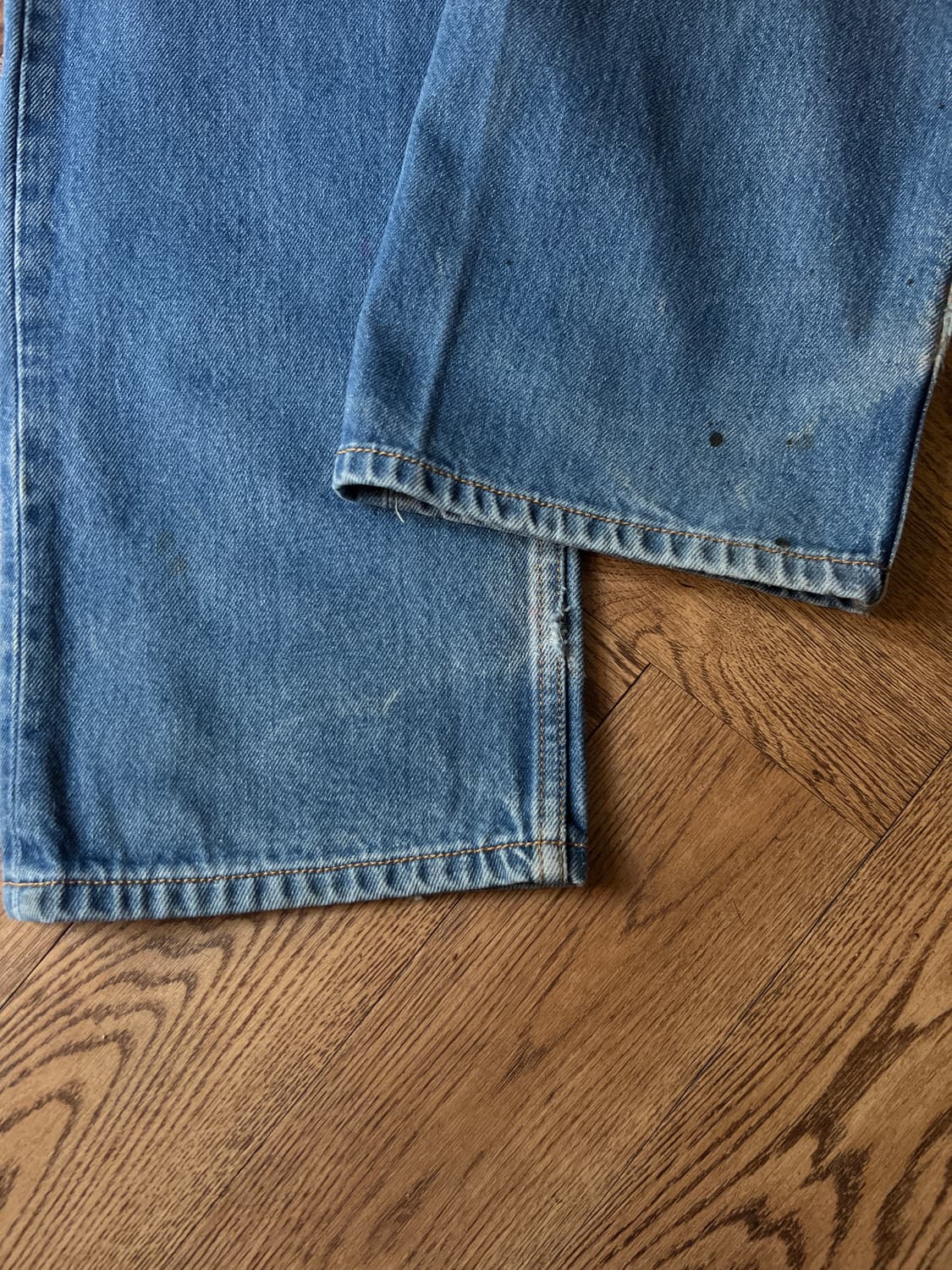 [36]00's 리바이스 USA 501XX 맥시코제 빈티지 워싱 데님팬츠 상품이미지6