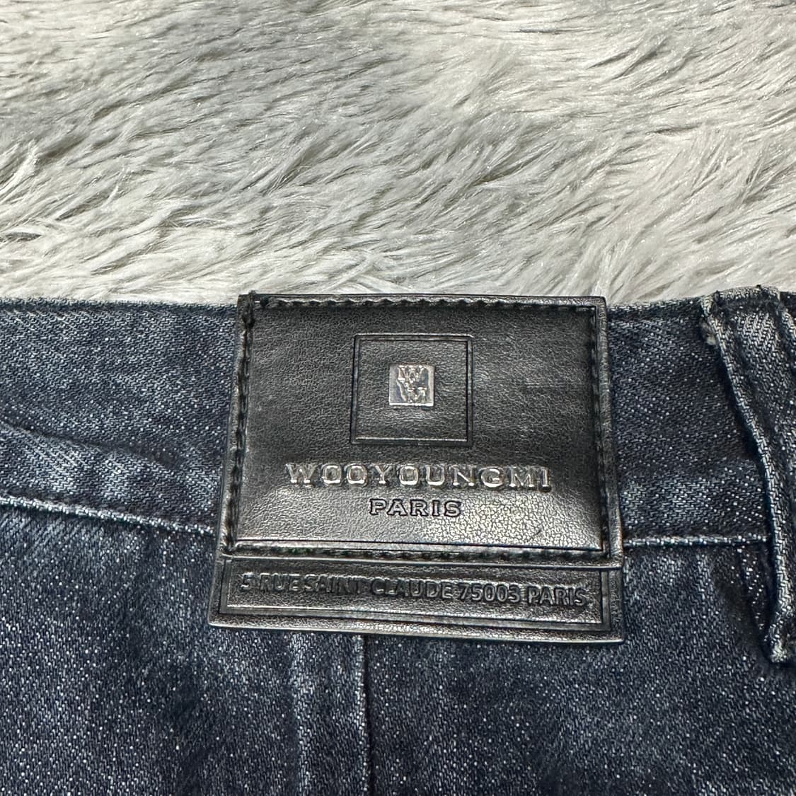 우영미 22fw 데님팬츠 48 상품이미지7