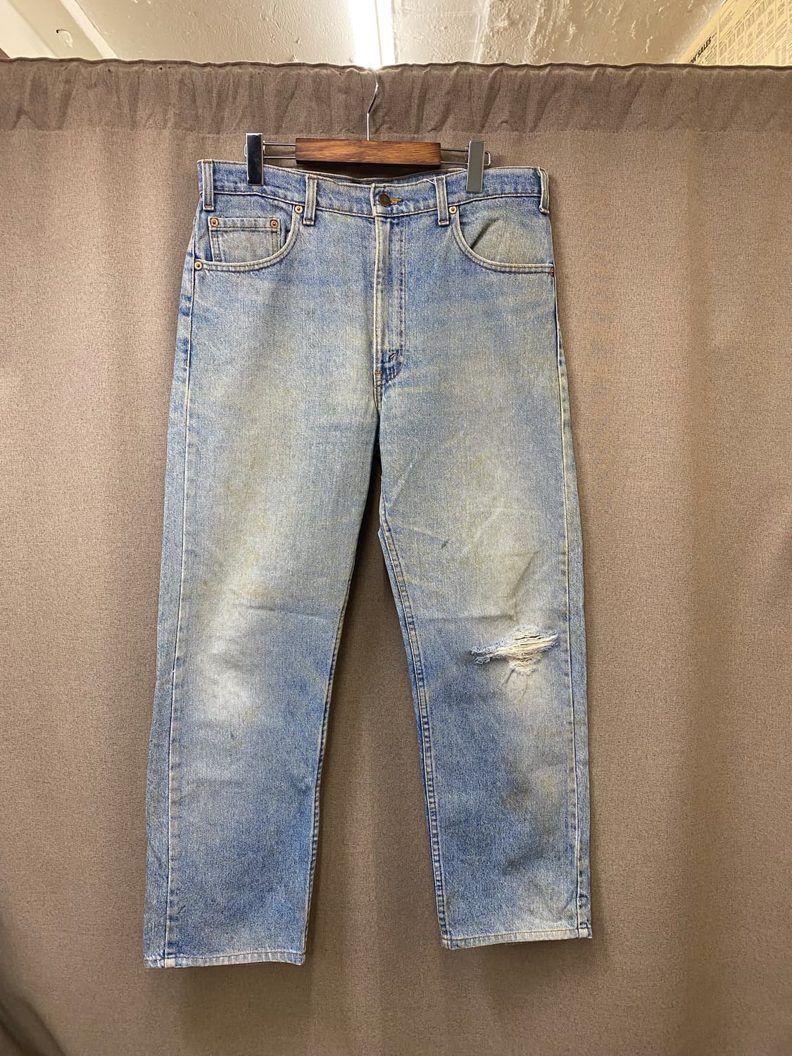 90s usa 리바이스 505 데님팬츠 상품이미지1