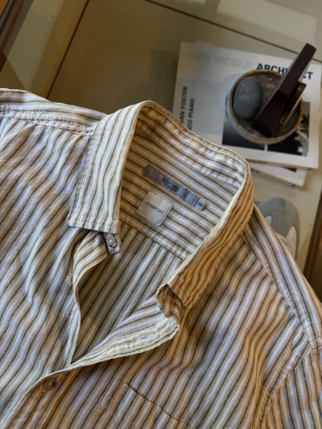 시리즈 리넨 셔츠 100 상품이미지9