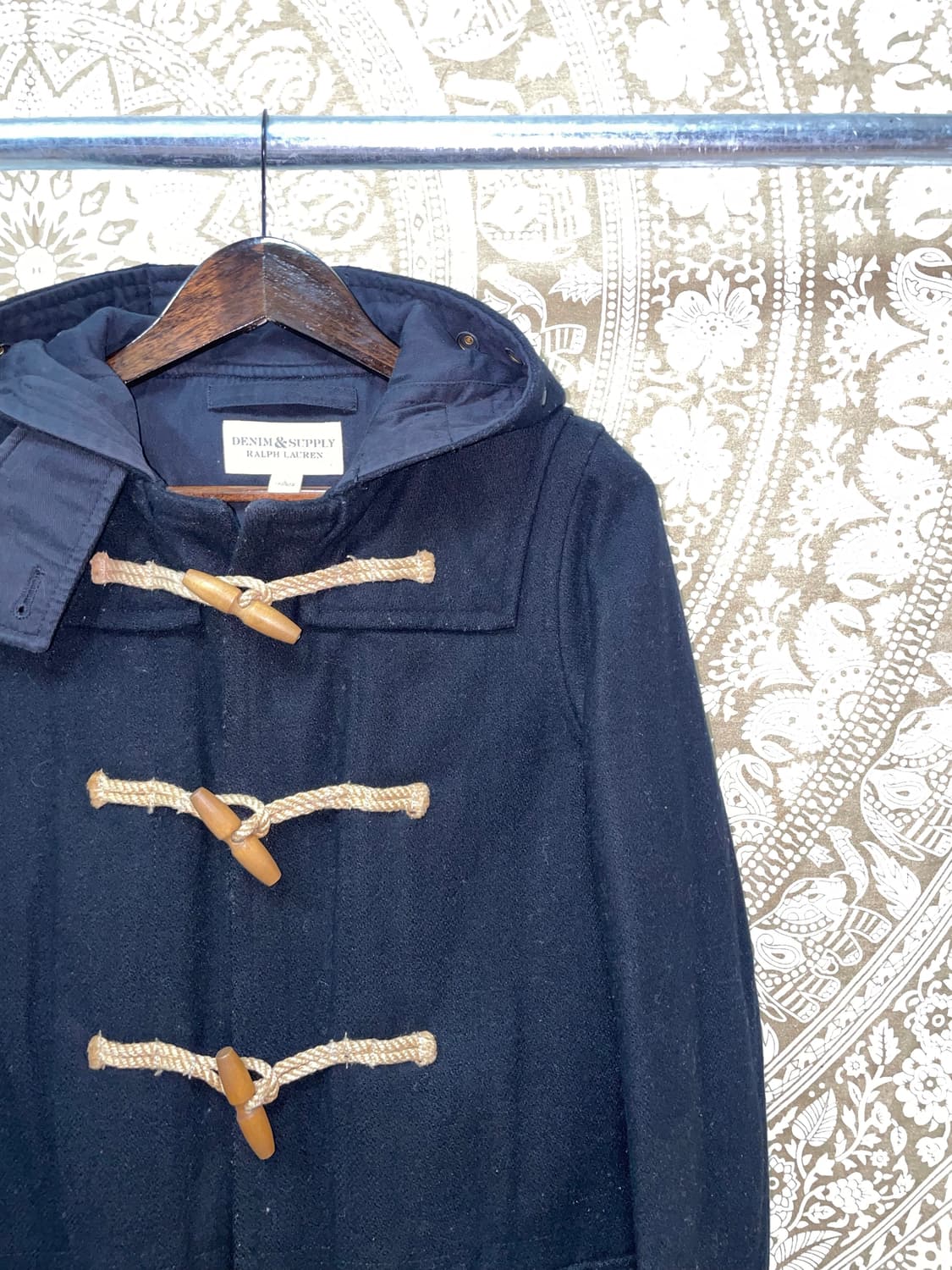 폴로 데님앤서플라이 여성 떡볶이 코트  상품이미지4