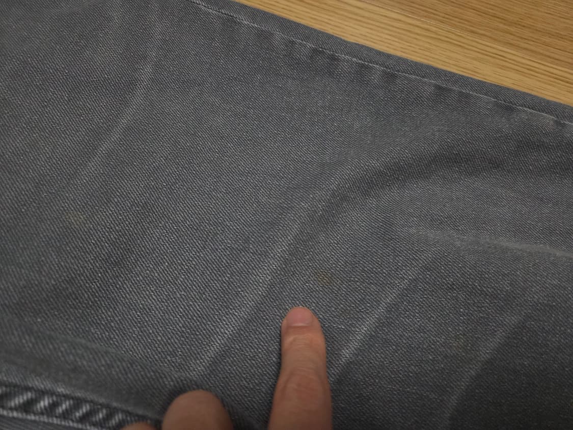 질스튜어트 뉴욕  워싱 데님 팬츠  상품이미지7