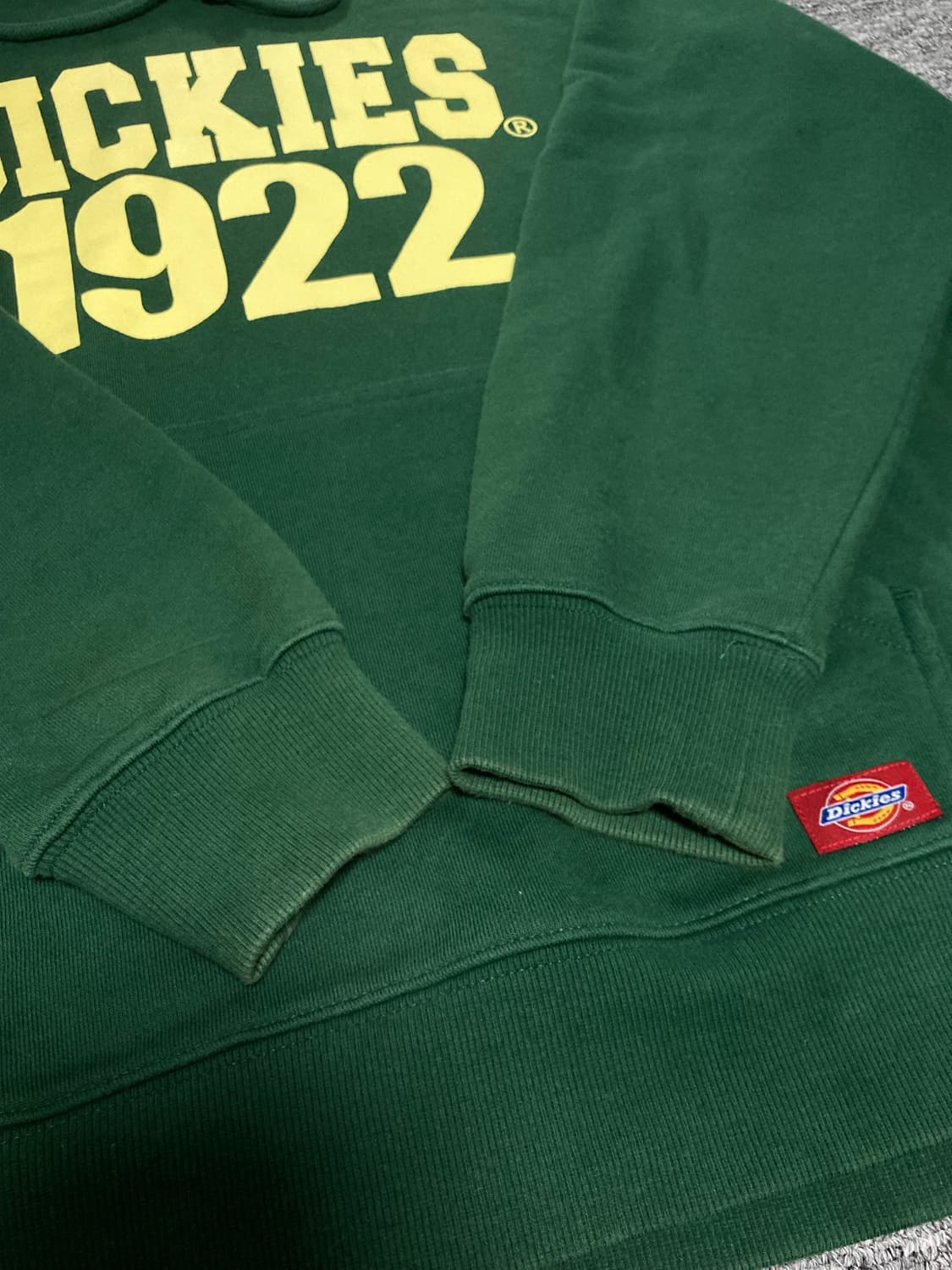 디키즈 1922 그린 후드티 L 상품이미지4