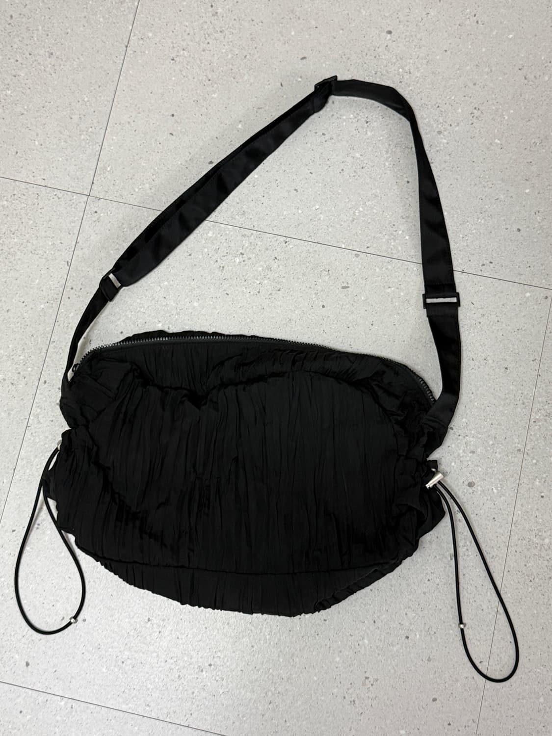 하 아카이브 ctr 플리츠 하이브리드 숄더 크로스백 상품이미지2