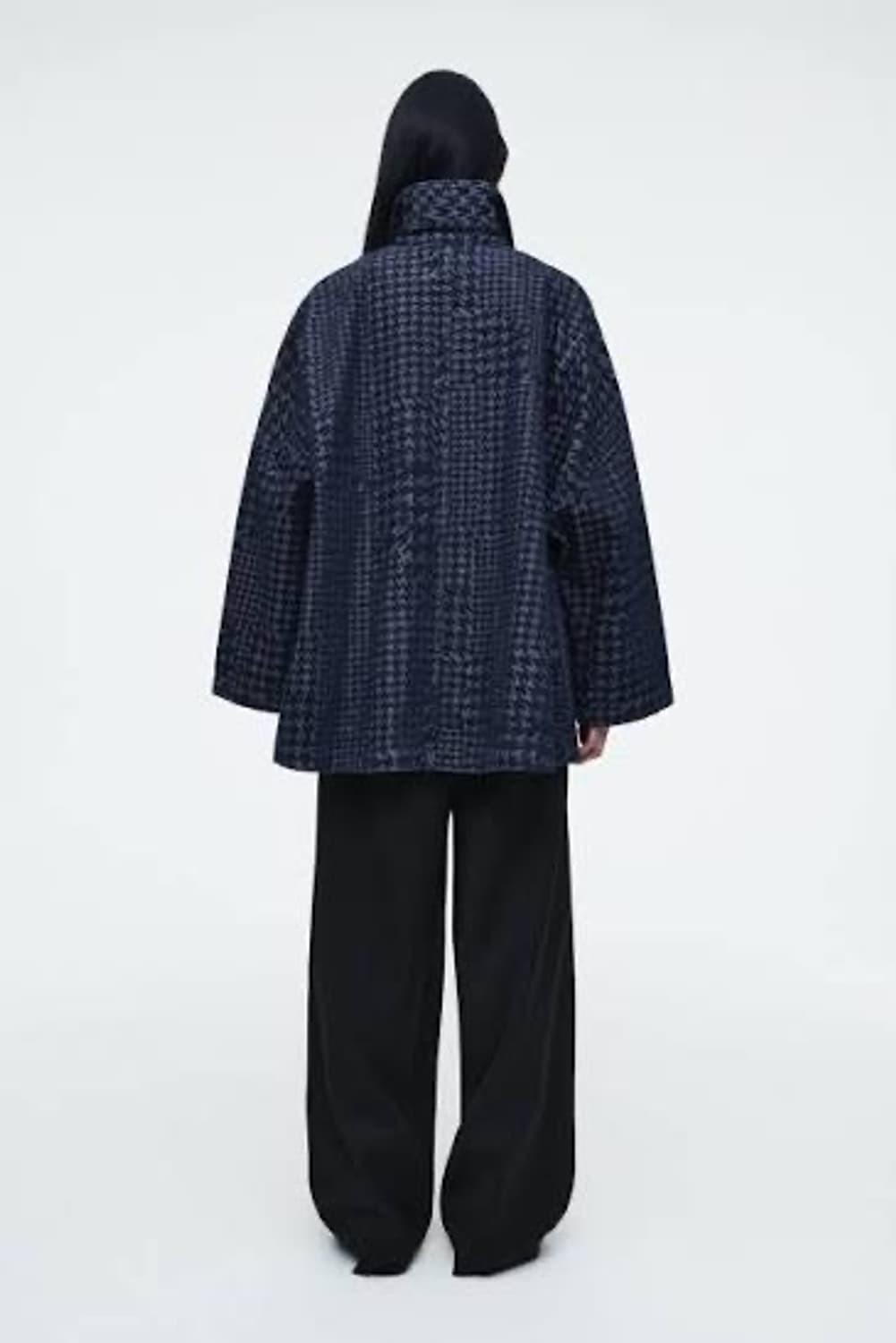 COS 코스 하운드투스 데님 자켓 / xxs (55-77 가능) 상품이미지4