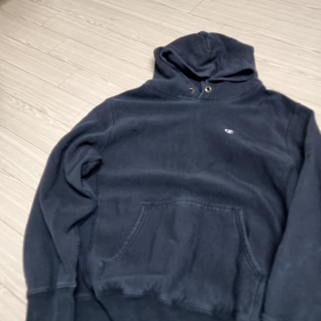 빈티지 챔피온 후드티 네이비(xl) 상품이미지2