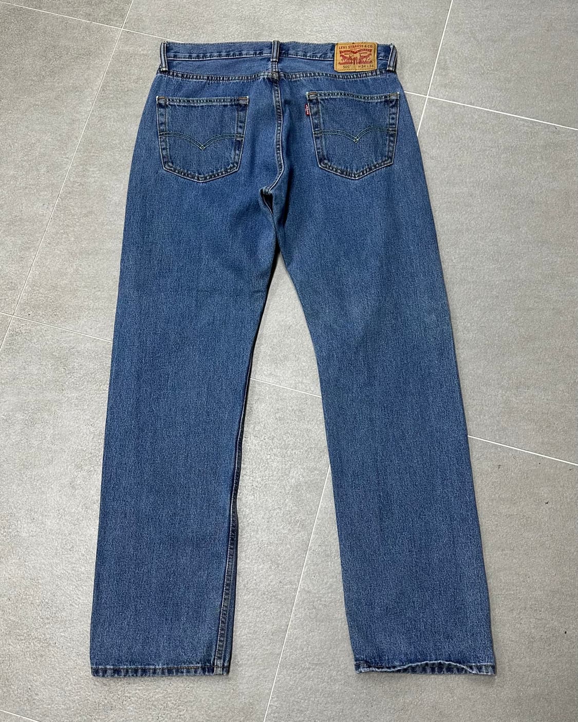 (허단44)00'S 리바이스 505 중청-M2038 상품이미지5