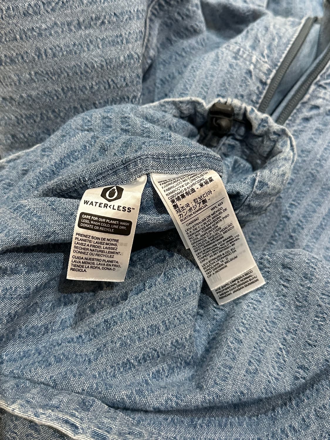 Levis Denim Anorak Jacket 상품이미지7
