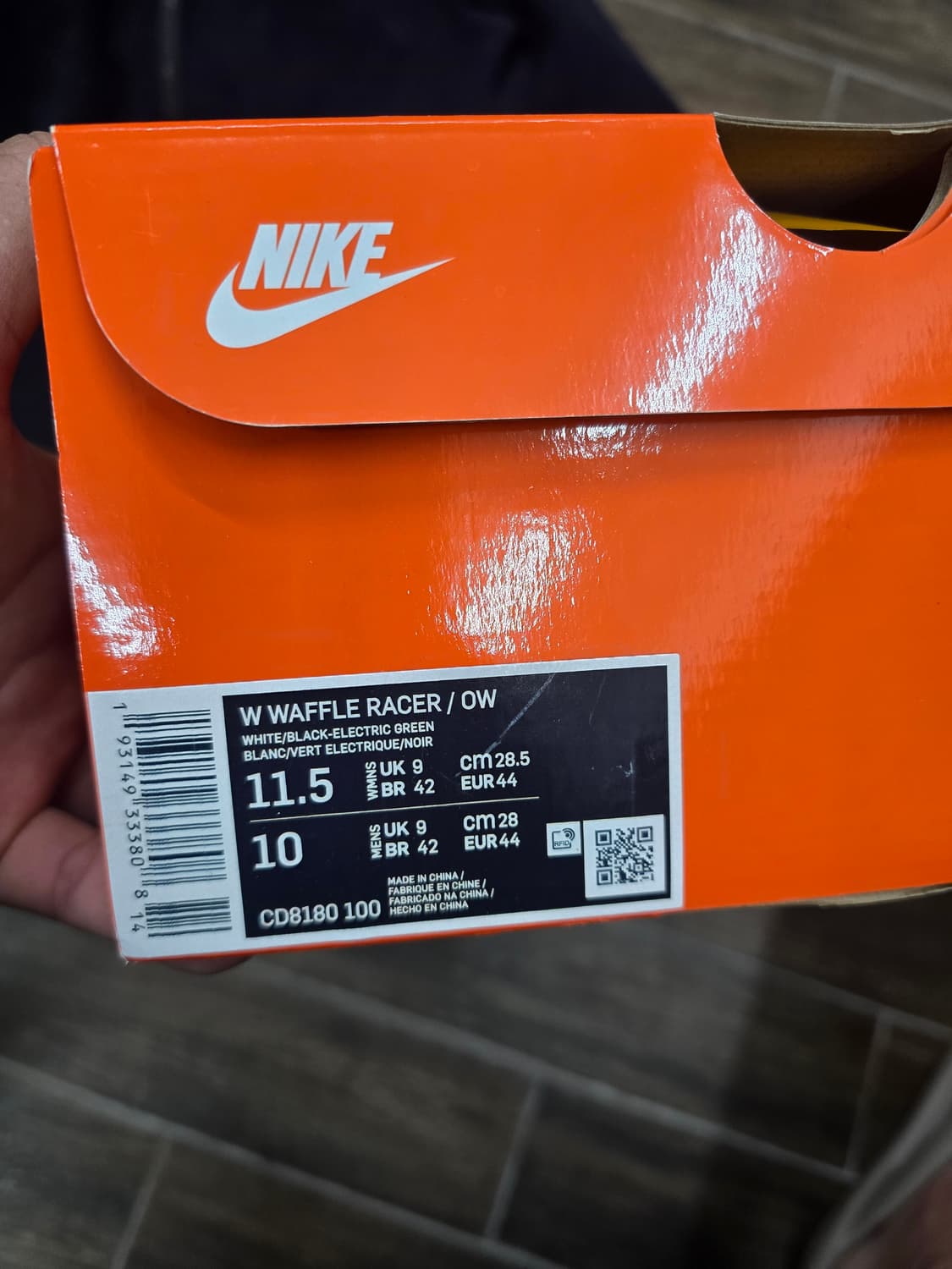 나이키 x 오프화이트 와플 레이서 화이트

(W) Nike x Off-W 상품이미지7