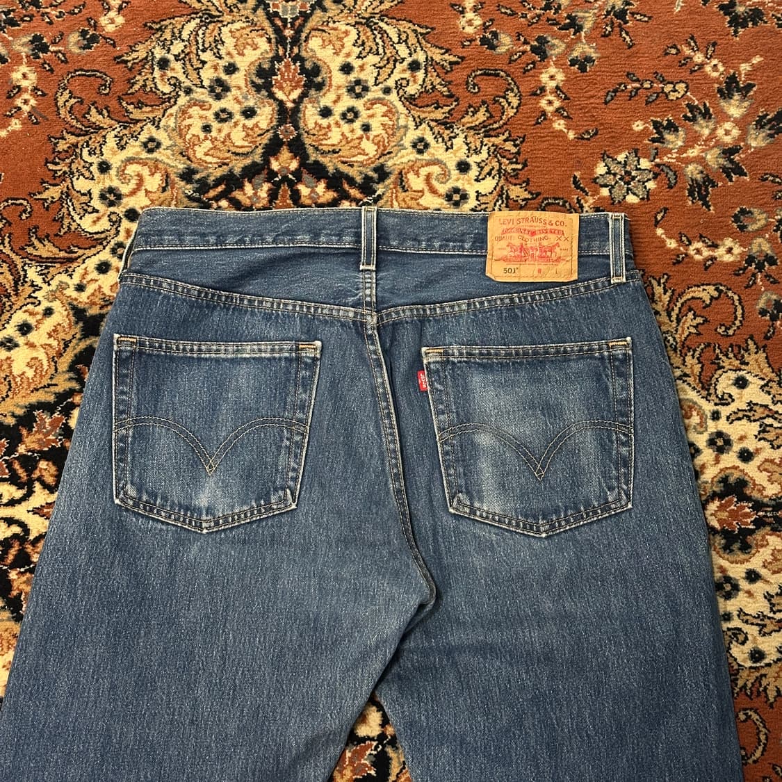 00‘s 리바이스 501 오리지널 핏 (34) 상품이미지5