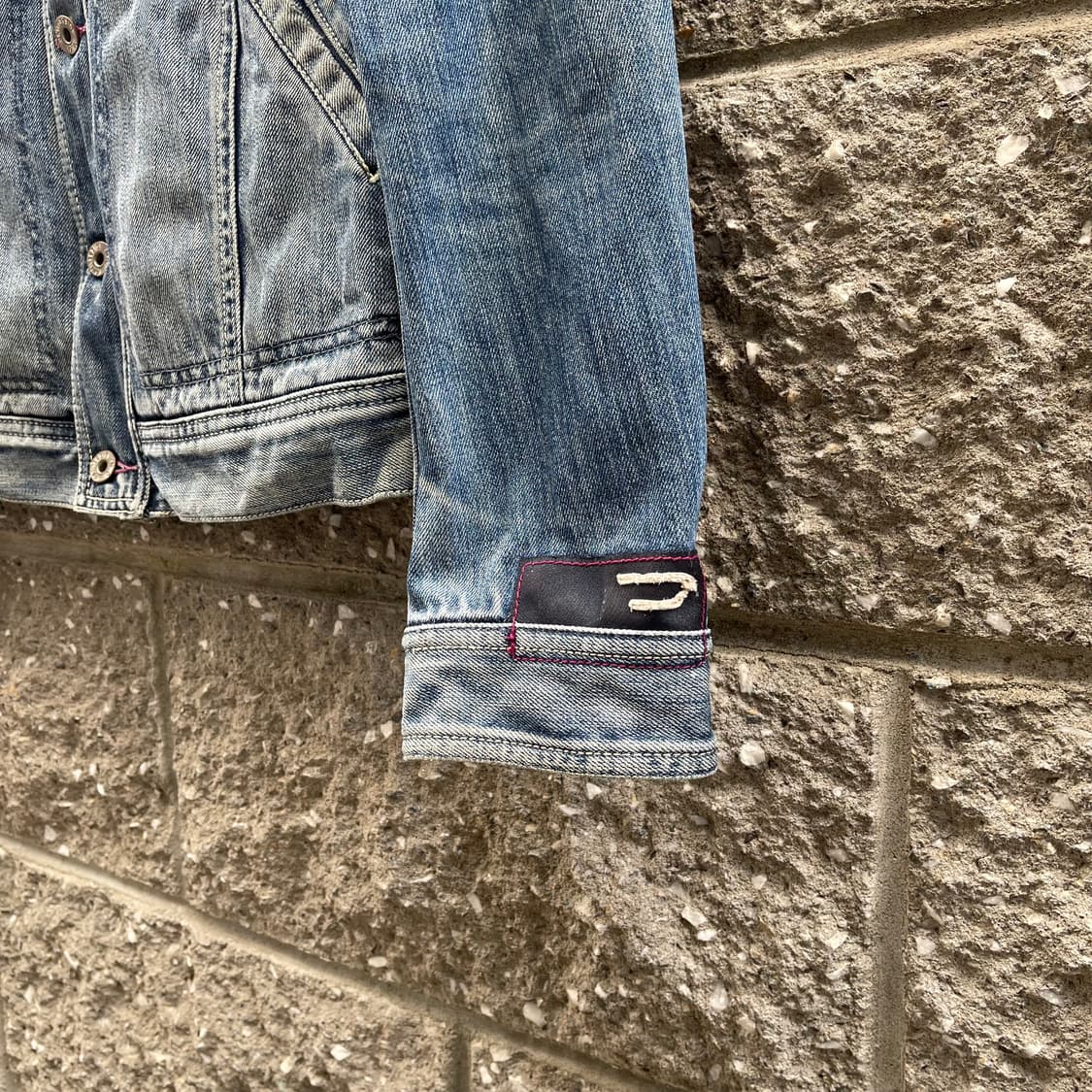 [S] Diesel VTG 데님 남여 자켓 상품이미지6