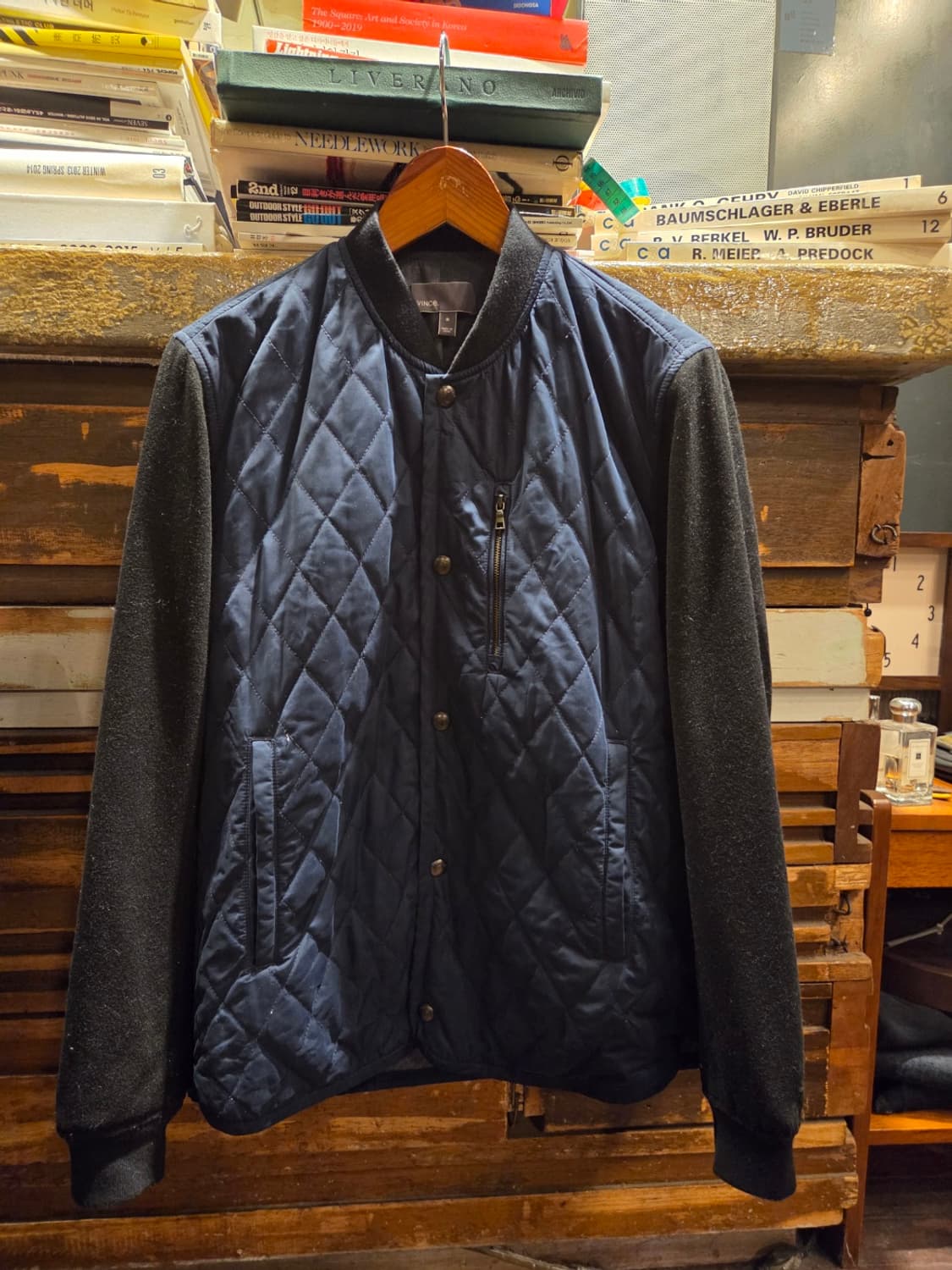 빈스 스타디움자켓  상품이미지5