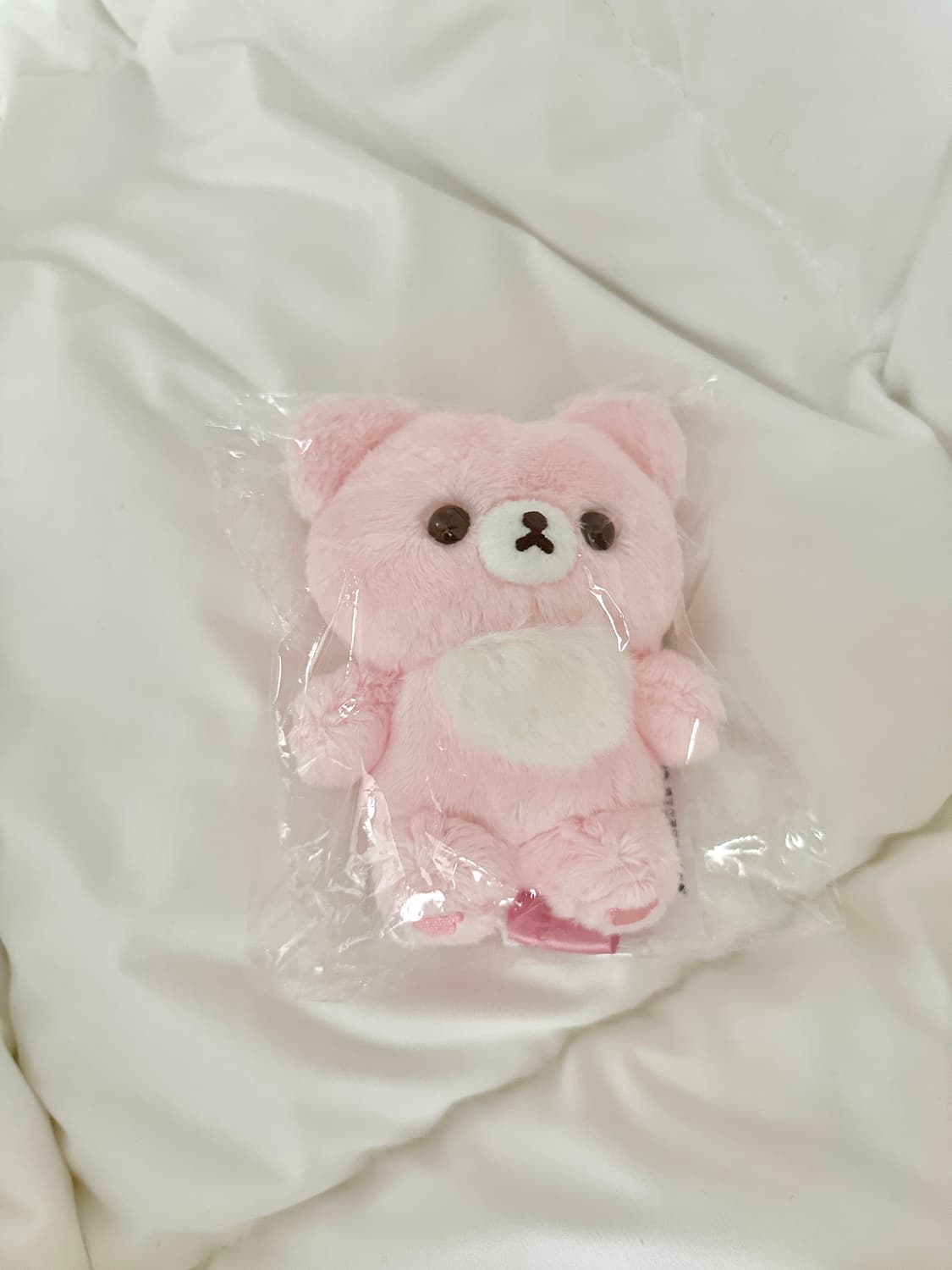 산엑스 5컬러 차이로이코구마 10주년 딸기우유 핑크 코구마 리락쿠마 상품이미지1