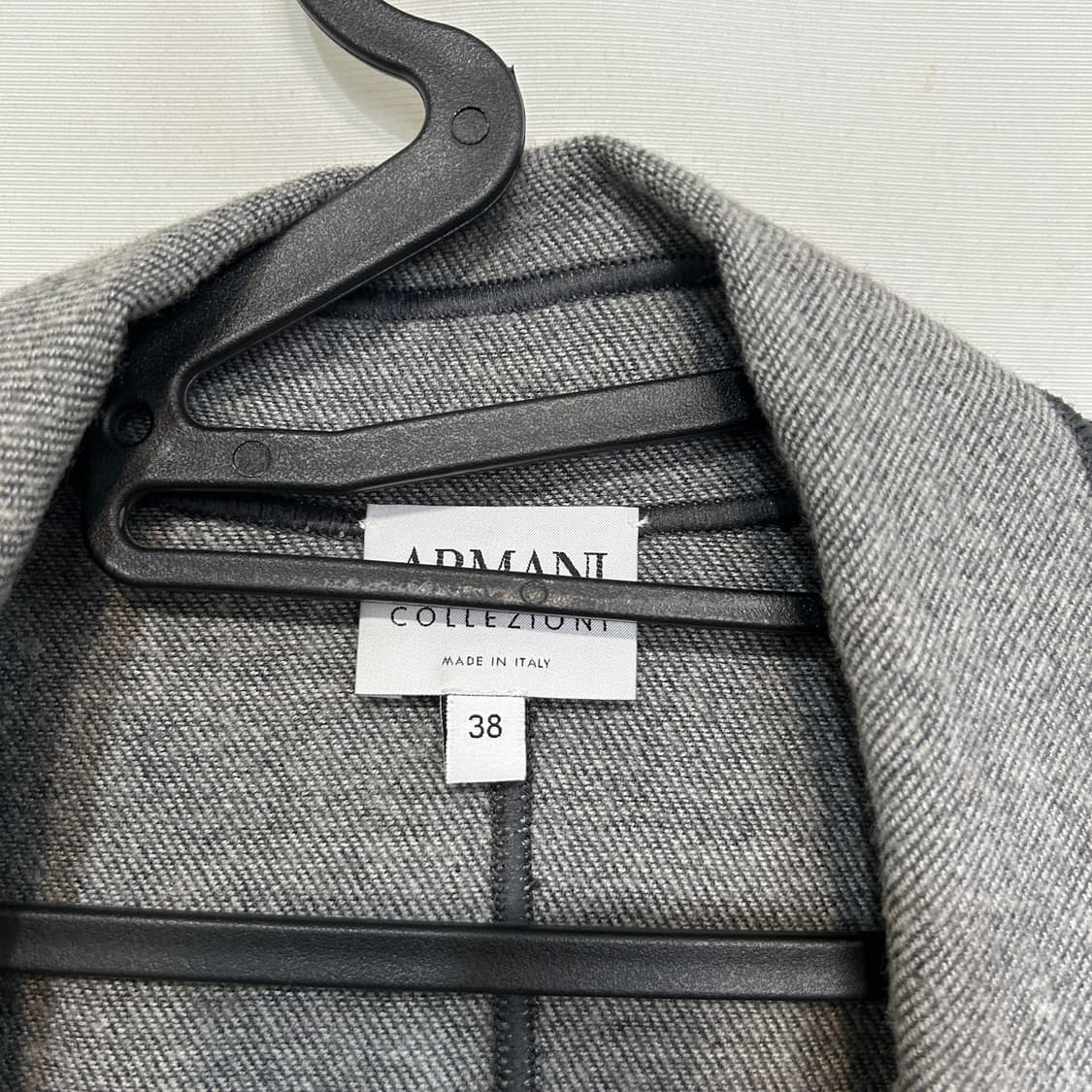 아르마니 캐시미어 혼방 니트 가디건 38사이즈 상품이미지2