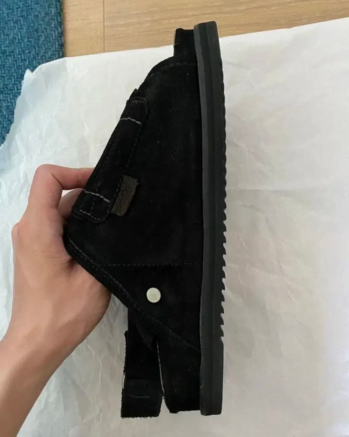 [3] 폴리테루 점보 슬라이더 샌들 블랙 상품이미지6