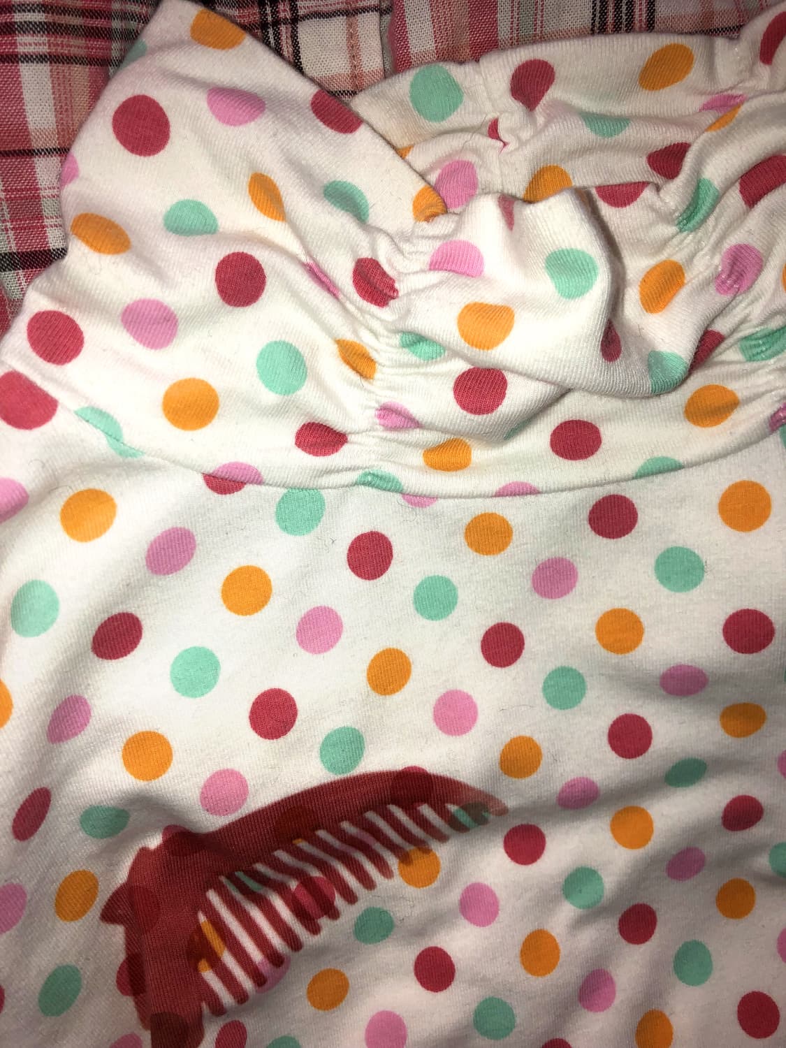 dot pastel top 상품이미지2