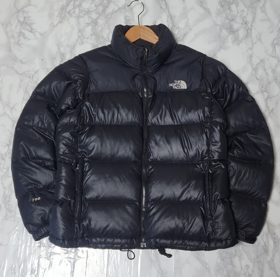 노스페이스 700 눕시 블랙 패딩 자켓 상품이미지1