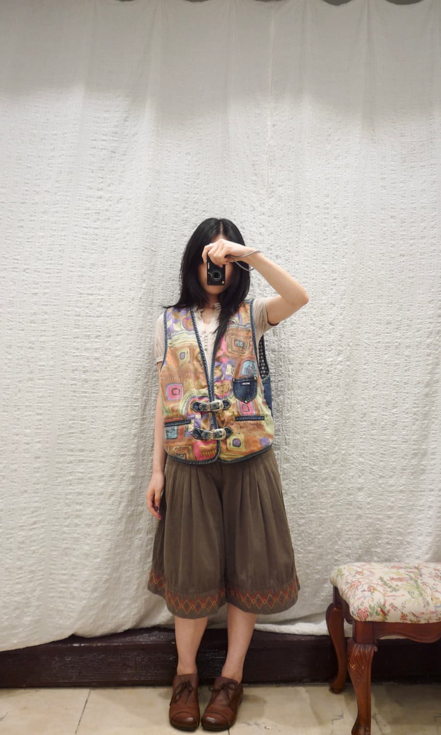 Nomad patch denim vest 상품이미지6