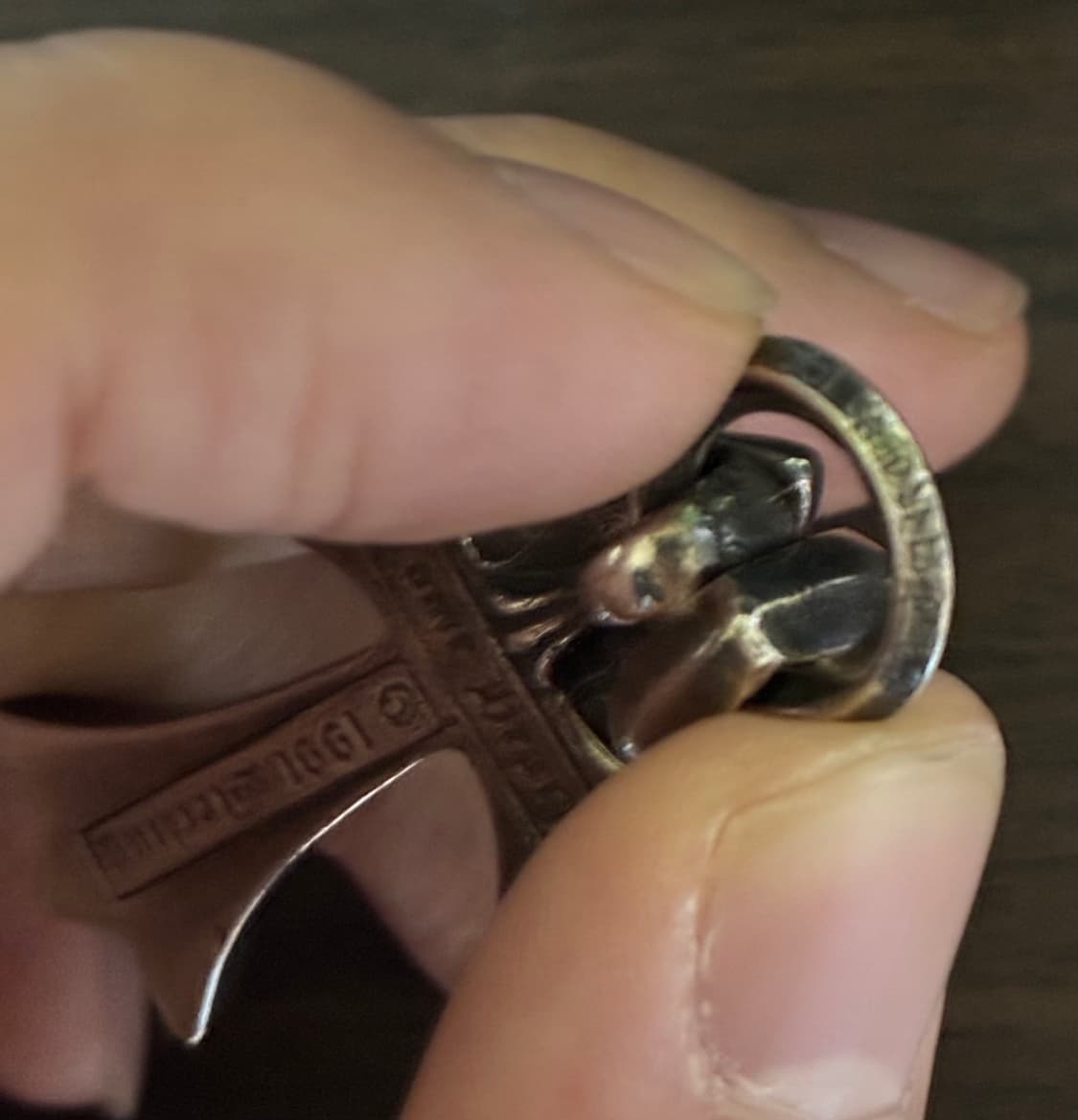 크롬하츠 스몰 크로스 with 베일 상품이미지5