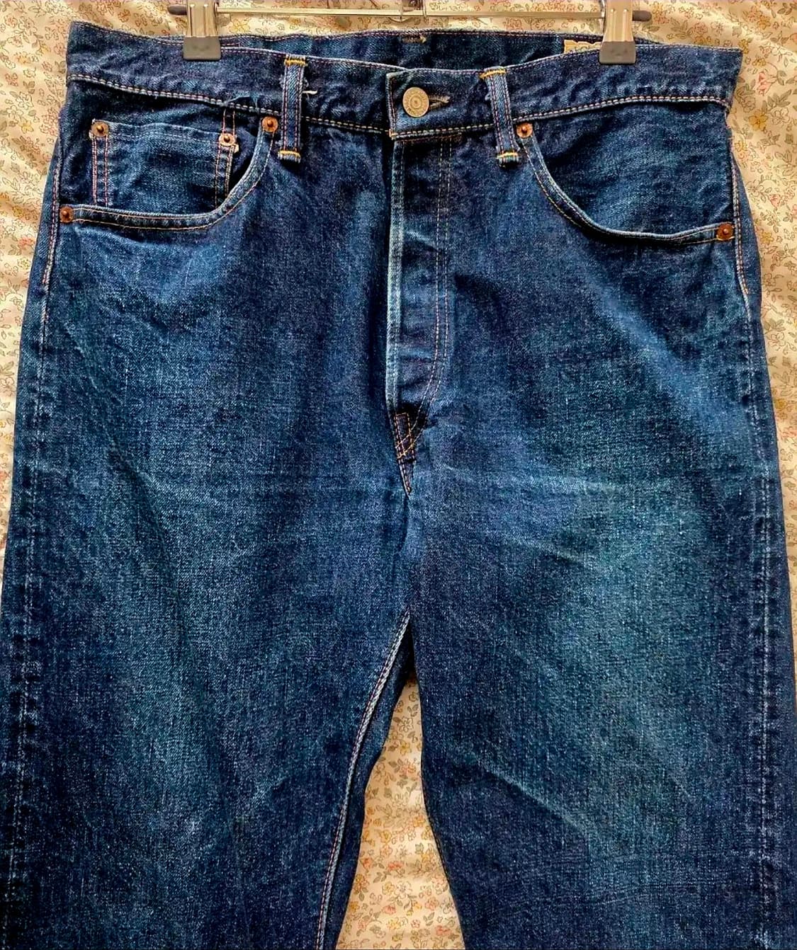 오어슬로우 orSLOW 105 one wash 셀베지 진 팬츠 3 상품이미지3