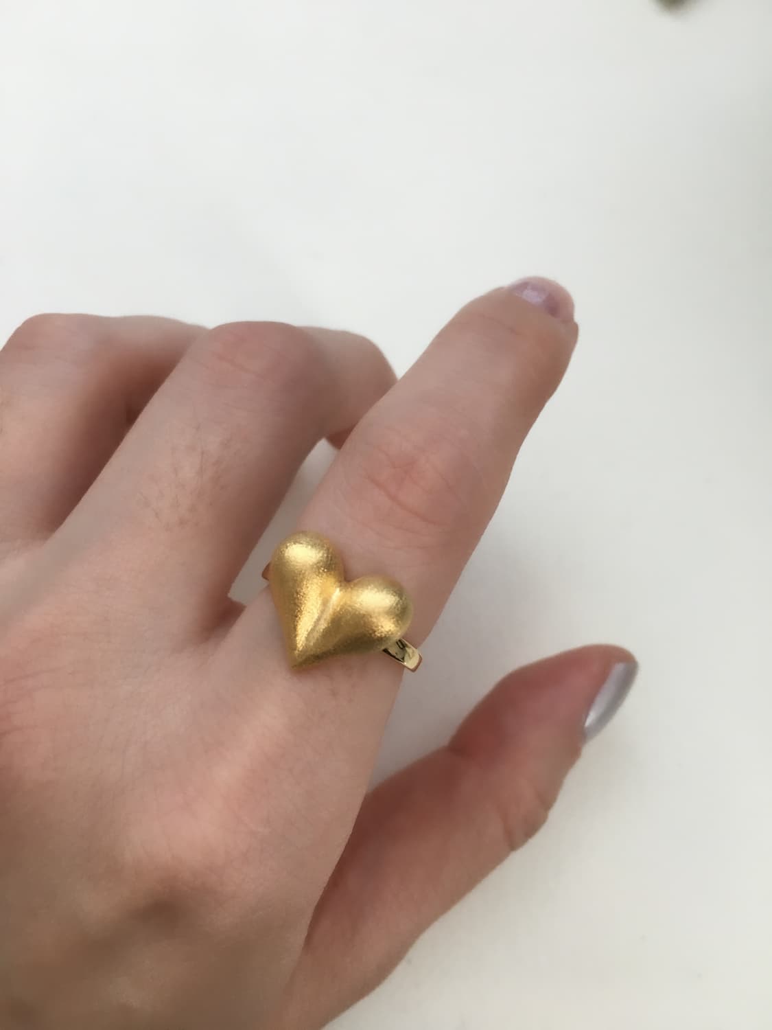 925 하트무광반지 상품이미지10