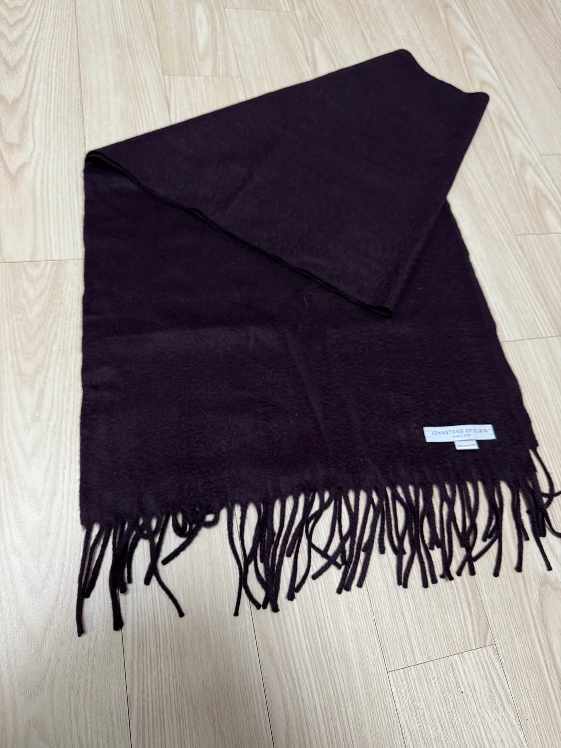 존스톤스오브엘긴 캐시미어 머플러  상품이미지1