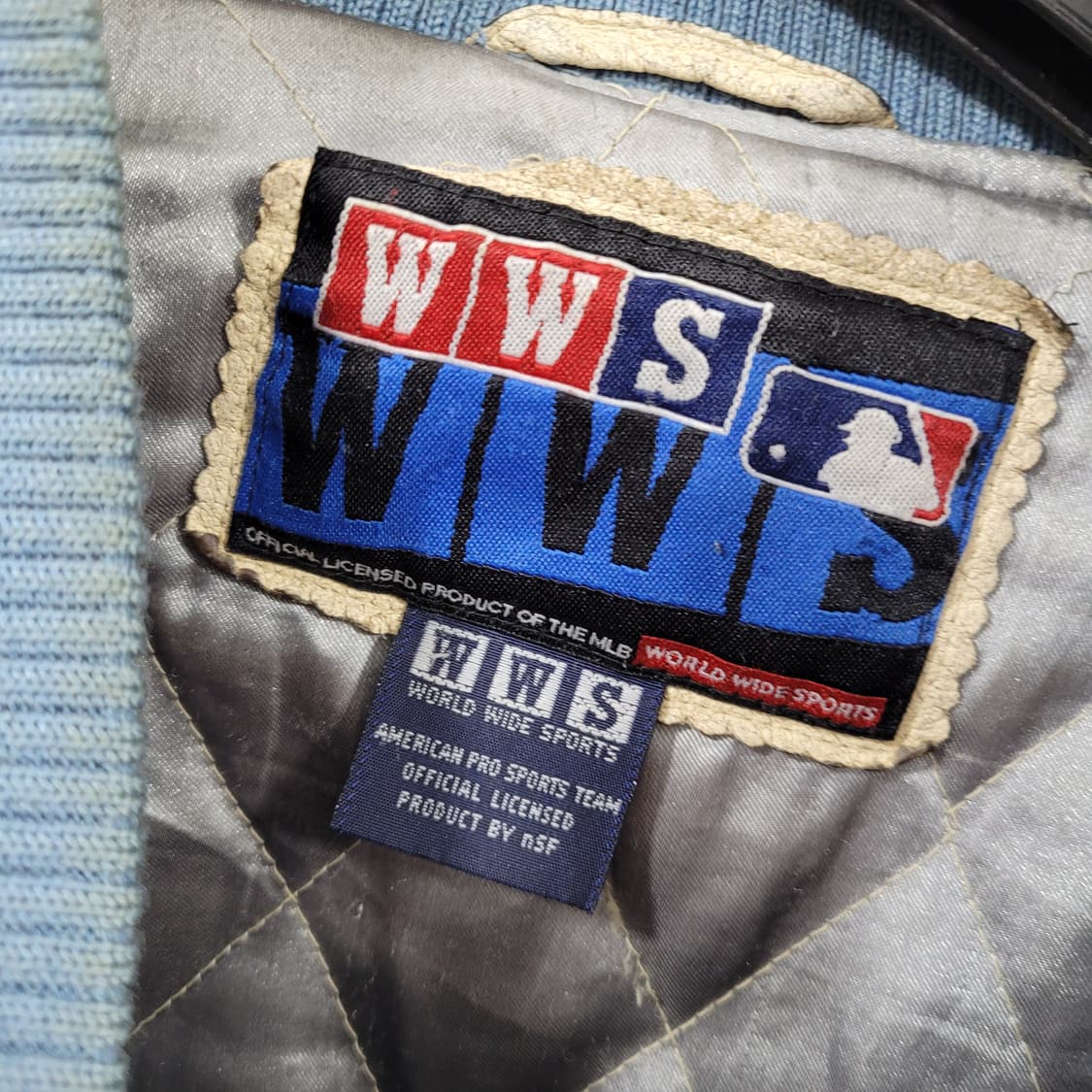 XL MLB 다저스 바시티 자켓 상품이미지7