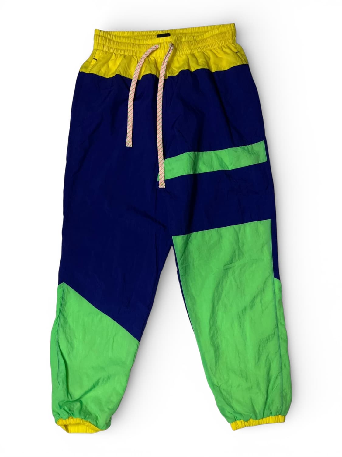 나이키 컬러 블록 트레이닝 바지 M 상품이미지2