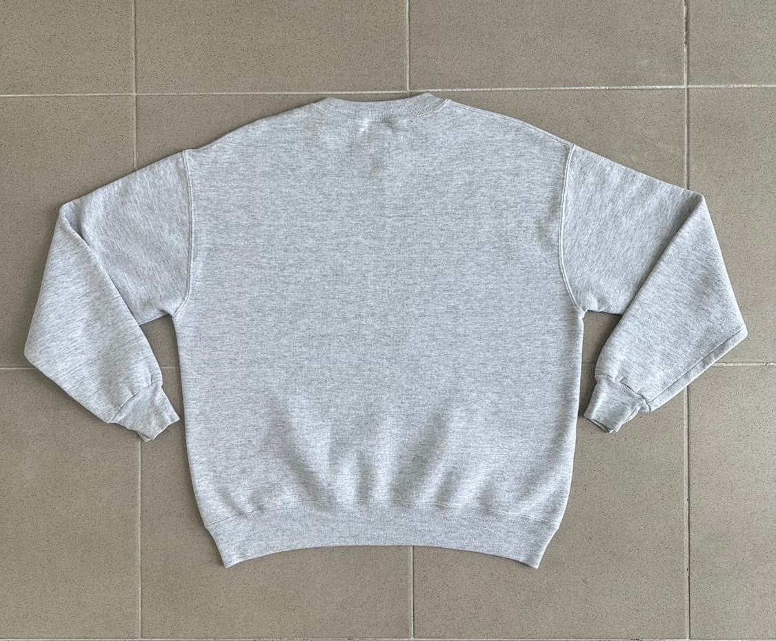90s 빈티지 러셀 스웻셔츠 그레이 XL USA 상품이미지2