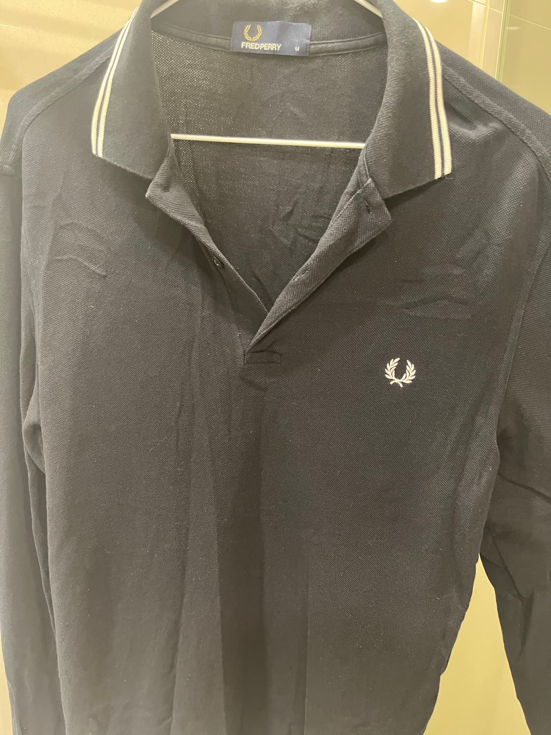 Fred Perry(프레드페리) 긴팔PK 셔츠 상품이미지2