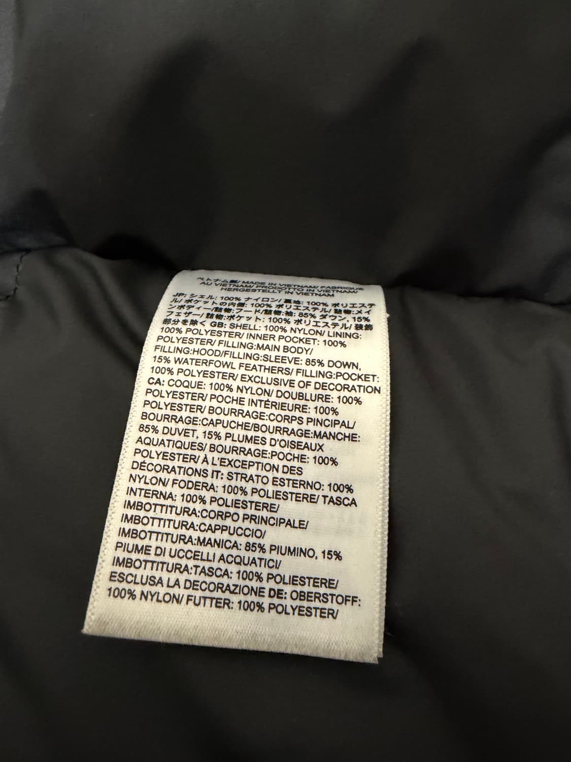 [xl] 슈프림x노스페이스 서밋 발토르 레스큐 패딩 블랙 상품이미지6