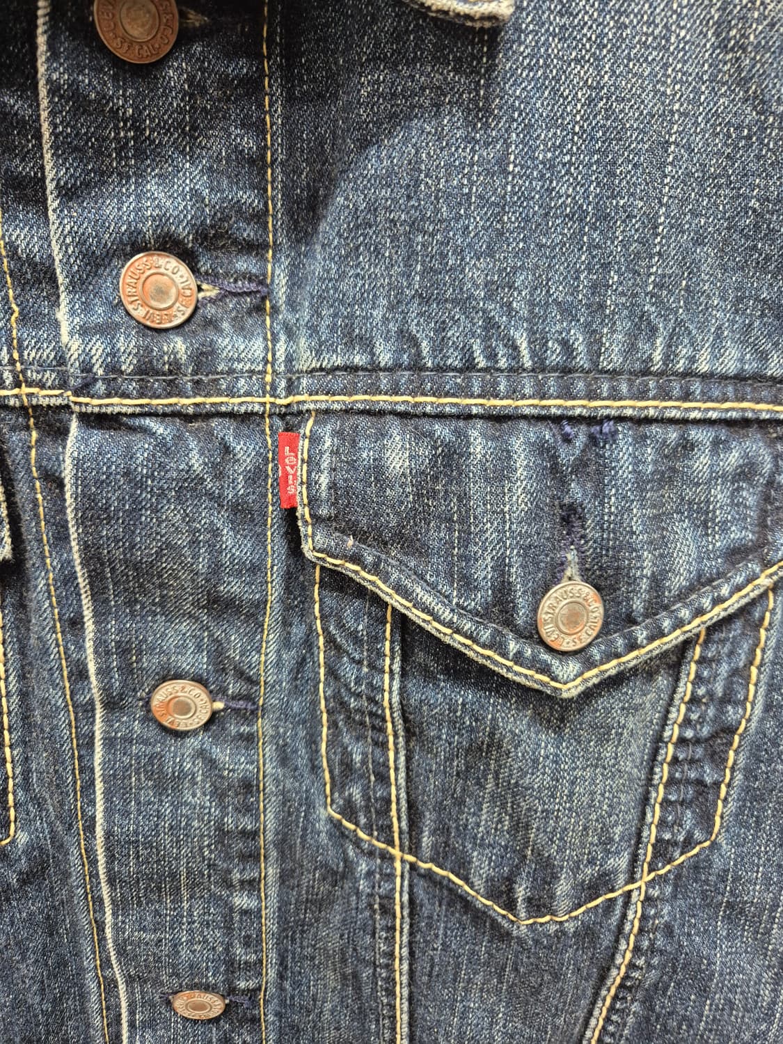 리바이스 레드룹 데님 자켓  상품이미지3