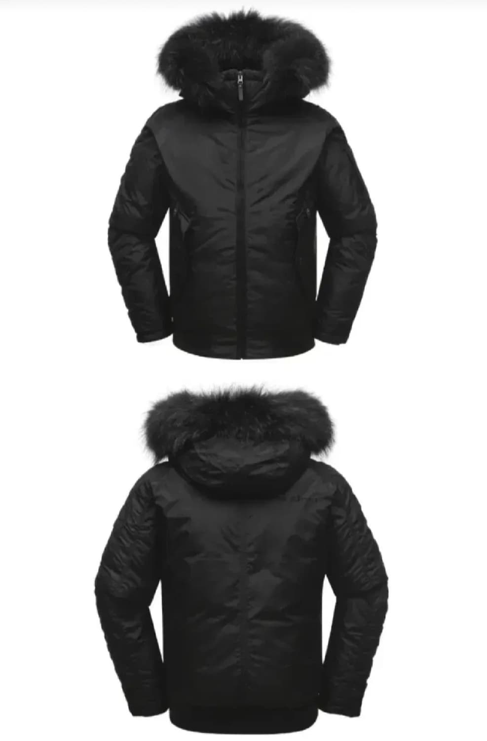 (새제품)아이더 다운 패딩 스투키 플러스 숏패딩(블랙,카키.그레이M~XL 상품이미지7