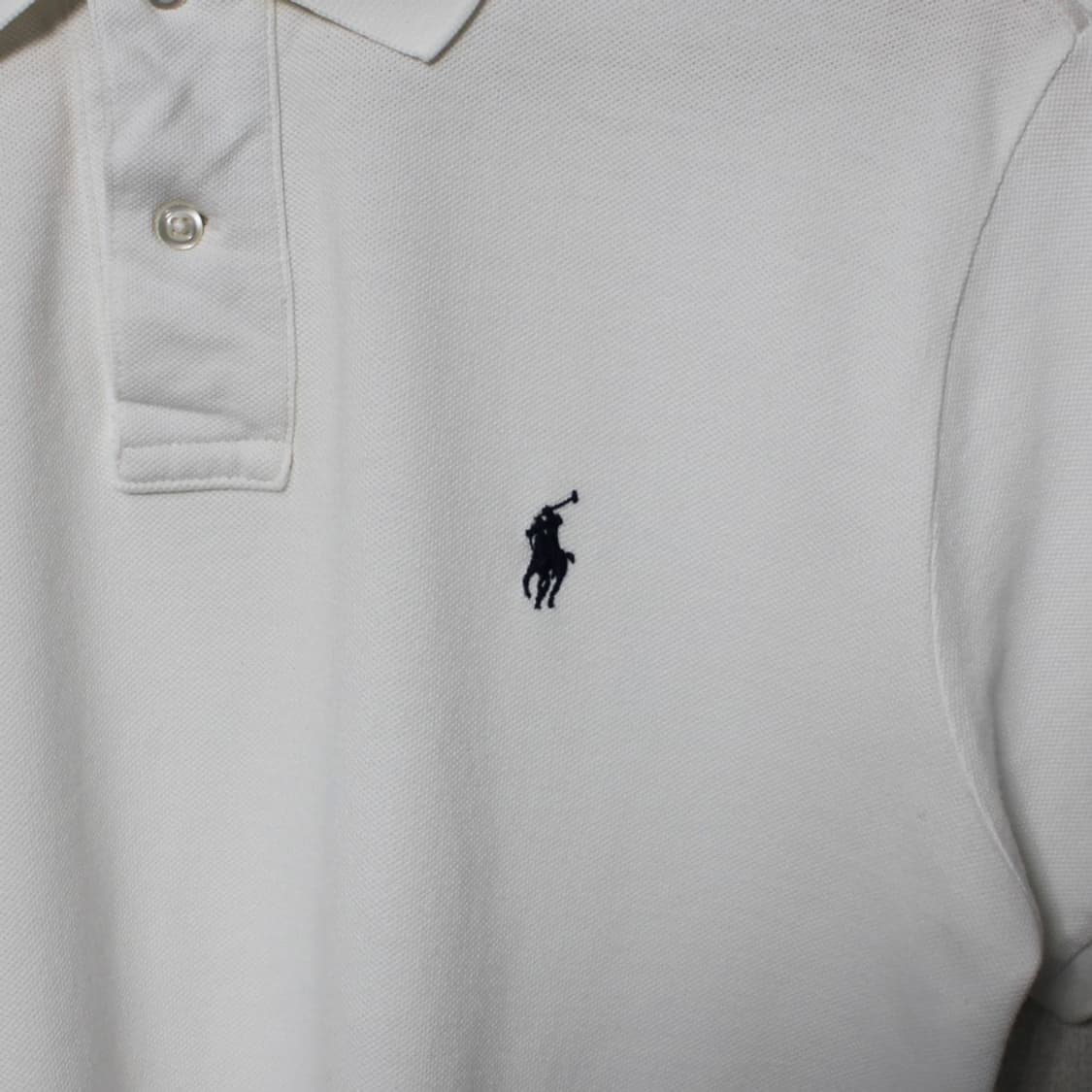 Polo 폴로 랄프로렌 화이트 블랙포니 PK 반팔 상품이미지2
