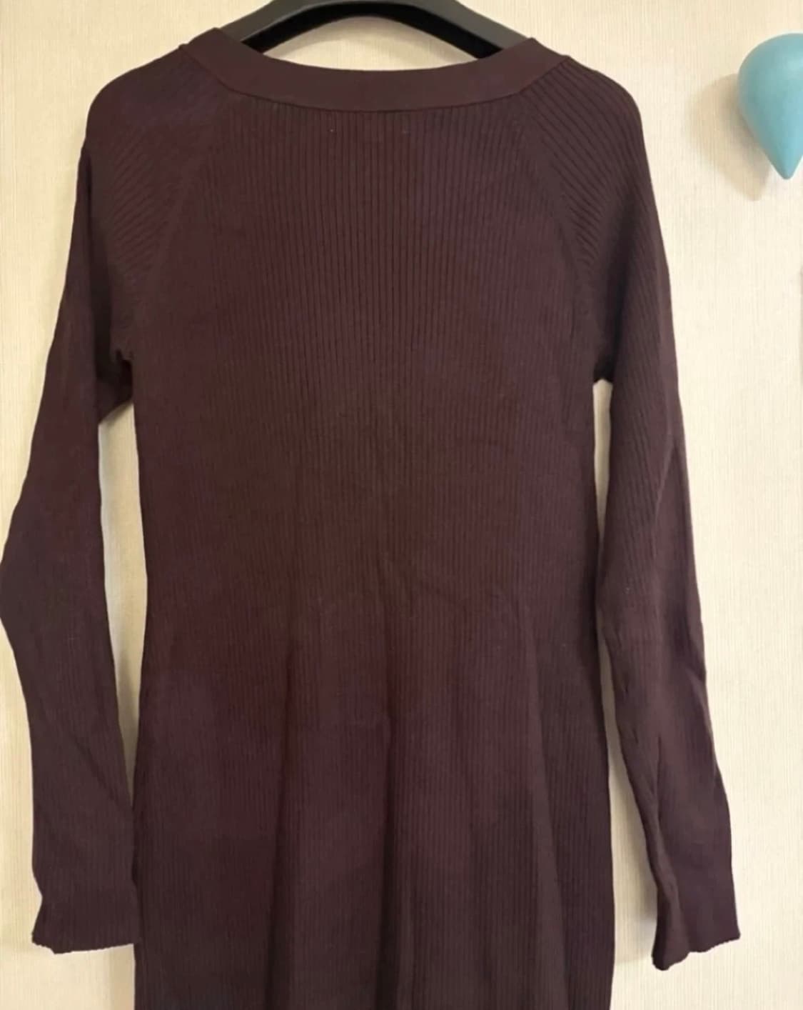 h&m골지롱원피스 상품이미지5